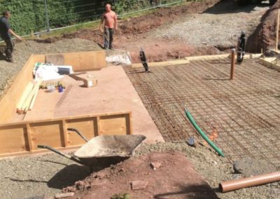 TRADITIONAL GROUNDWORKS BUILDING PROJECTS | JG PRICE & SONS BUILDING SERVICES HEREFORD