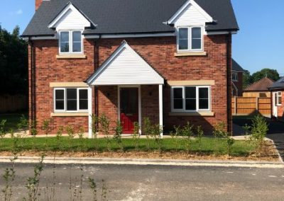 New Build Projects | JG Price & Sons Building Services Hereford