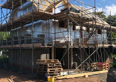 New Build Projects | JG Price & Sons Building Services Hereford