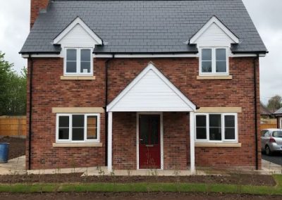 New Build Projects | JG Price & Sons Building Services Hereford